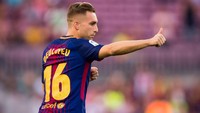 8. Setelah lulus dari La Masia, Gerard Deulofeu kesulitan unjuk performa di skuad utama Barca sampai akhirnya dilego tahun 2015. Tapi di musim panas 2017, Barca merekrutnya lagi walaupun enam bulan kemudian meminjamkannya ke Watford. Foto: Alex Caparros/Getty Images