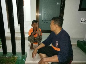 Sempat Kabur, Rio si Maling Solar Kini Dirawat di Dinas Sosial