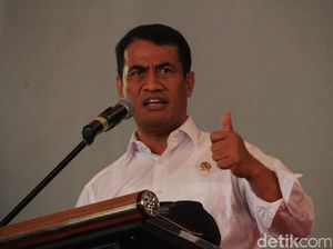 Mentan: Kekeringan Masih Terkendali, Stok Pangan Aman Mentan: Kekeringan Masih Terkendali, Stok Pangan Aman