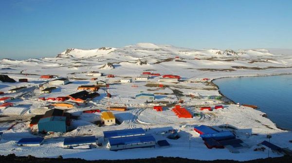 Foto: Kehidupan Manusia di Kutub Selatan