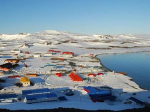 Foto: Kehidupan Manusia di Kutub Selatan