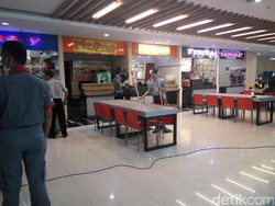 Kepulan Asap Hilang, Situasi Foodcourt Mal Ambasador Kembali Normal