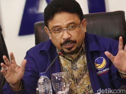 NasDem Respons Jokowi soal Suasana Duka: Tapi Resmikan Kawasan Industri