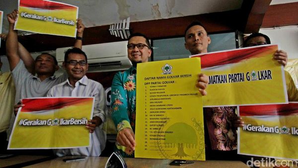 Gerakan Muda Partai Golkar Serukan Golkar Bersih