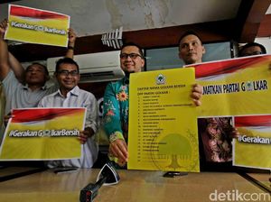 Gerakan Muda Partai Golkar Serukan Golkar Bersih Gerakan Muda Partai Golkar Serukan Golkar Bersih