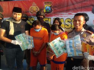Otak Pelaku Penipuan Catut Kasat Rekrim Polres Kediri Seorang Napi