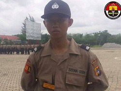 Semangat Anak Pemulung hingga Lolos Jadi Bintara Polri