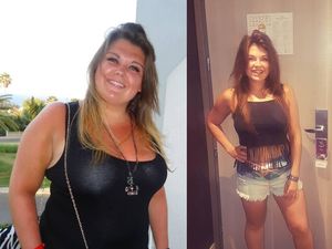 Berat Badan Wanita Ini Turun Hampir 50 Kg Tanpa Diet, Bagaimana Bisa?