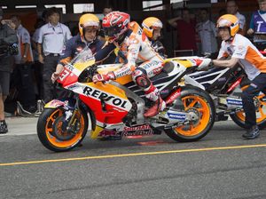 Apakah Marquez Sengaja Melambat di Awal Balapan?