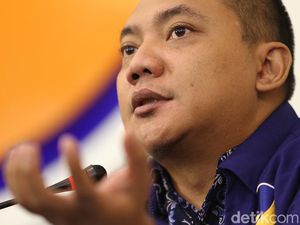 Bisa Buka Peluang Bahas Masa Jabatan Presiden, NasDem Tolak Amendemen UUD Bisa Buka Peluang Bahas Masa Jabatan Presiden, NasDem Tolak Amendemen UUD