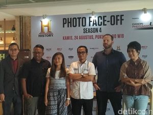 Apa Kata Justin Mott Tentang Penilaian di Photo Face-off? Apa Kata Justin Mott Tentang Penilaian di Photo Face-off?