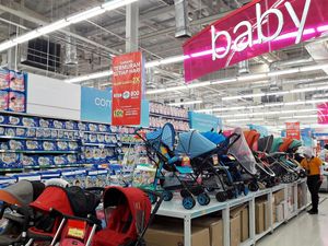 Beragam Promo Kebutuhan Bayi dan Anak di Transmart Carrefour