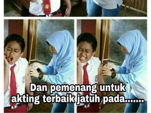 Foto: Ekspresi Bocah-bocah Saat Imunisasi Ini Jadi Meme Kocak!