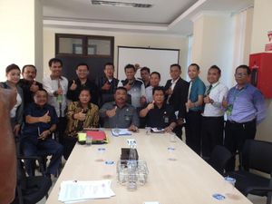 Sampaikan Aspirasi, Federasi Advokat Audiensi dengan KPN Surabaya