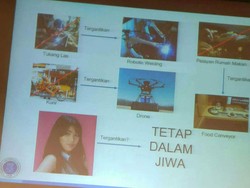 Cerita Dosen ITB Soal Munculnya Isyana di Penyambutan Maba