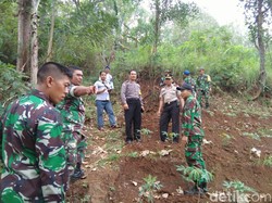 Lokasi Buwawi Tewas Hanya 500 Meter dari Lapangan Tembak TNI AU