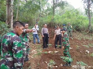 Lokasi Buwawi Tewas Hanya 500 Meter dari Lapangan Tembak TNI AU Lokasi Buwawi Tewas Hanya 500 Meter dari Lapangan Tembak TNI AU