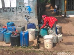 Warga di Lereng Bromo Mulai Kesulitan Air Bersih