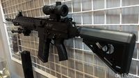 Foto : Senjata Laras Panjang Buatan Bandung Saingan AK-47