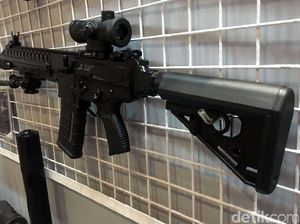 Foto : Senjata Laras Panjang Buatan Bandung Saingan AK-47