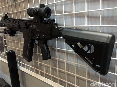 Foto : Senjata Laras Panjang Buatan Bandung Saingan AK-47