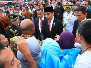 Ini Pesan Presiden Jokowi kepada Praja Muda IPDN