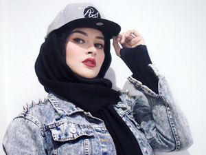 Foto: Ini Angel, Hijabers Cantik yang Disebut Wonder Woman Indonesia
