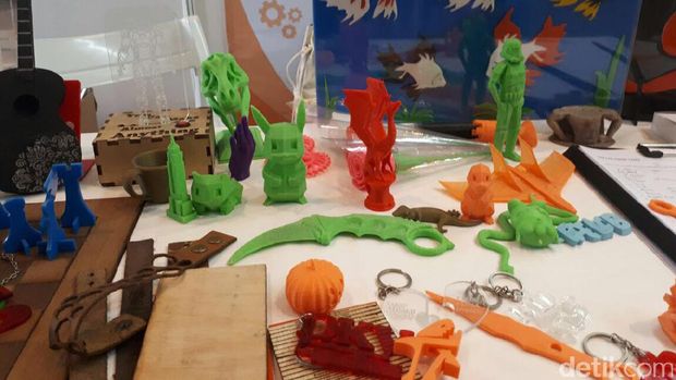 Begini Penampakan 3d Printer Buatan Anak Muda Ri