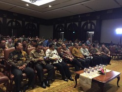 Anies hingga Sumarsono Hadiri Acara Penghargaan KPU DKI