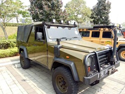 Mobil Klasik Jaguar Land Rover Dijual Terbatas