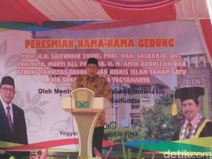 Menag Lukman: Kampus harus Lahirkan Ahli Keuangan Syariah