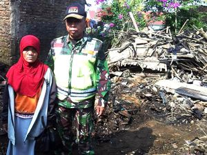 Pak Kolonel, Inisiator Patungan Rumah Kakek Miskin di Sukabumi