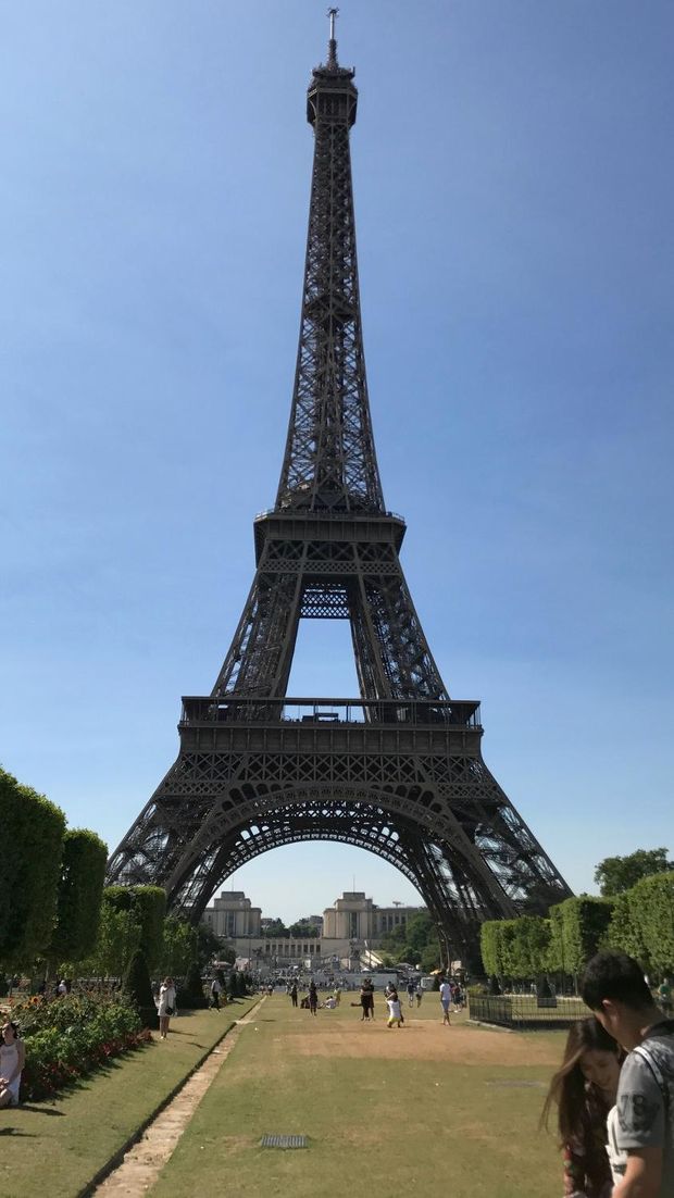 Menara Eiffel (Ahmad Toriq/detikTravel)