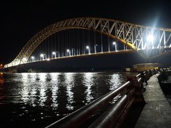 Napak Tilas Jembatan Ikon Kota Tenggarong yang Menyimpan Duka