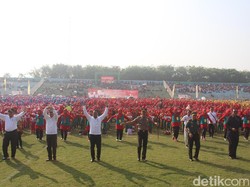 Peringati Hari Anak, Sidoarjo Launching Imunisasi Campak Rubella