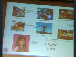 Foto Isyana Muncul Saat Penyambutan Maba ITB, Begini Ceritanya