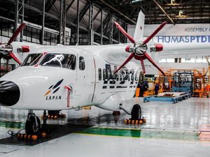 Pesawat N219 Buatan Bandung Terbang Perdana Pagi Ini Pesawat N219 Buatan Bandung Terbang Perdana Pagi Ini