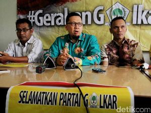 GMPG: Plt Ketum Golkar Jangan Orang Dekat Setya Novanto GMPG: Plt Ketum Golkar Jangan Orang Dekat Setya Novanto