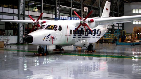 Melihat Pesawat N219 yang Dirancang Terbangi Pulau Terpencil