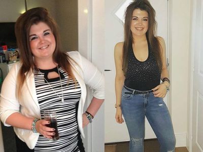 Foto: Transformasi Mencengangkan! Tanpa Diet, Berat Badan Turun 50Kg