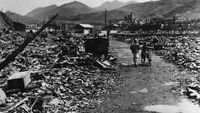 Foto : Dahsyatnya Bom Atom di Kota Nagasaki