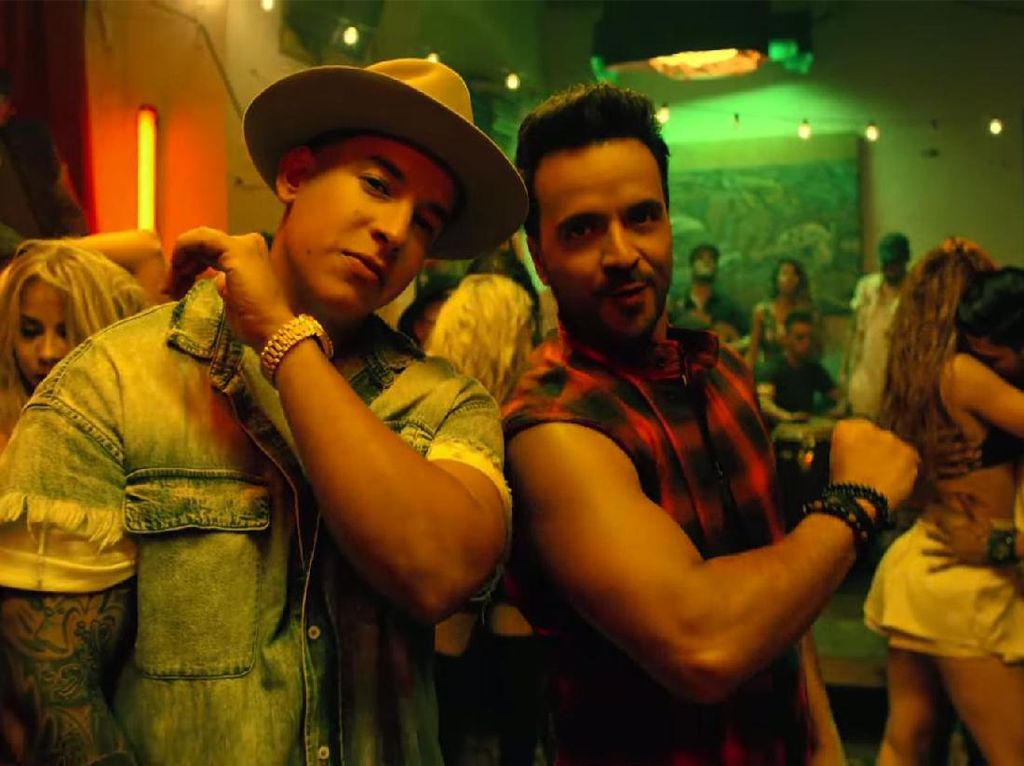 Video Despacito Pecahkan Rekor YouTube Video Despacito Pecahkan Rekor YouTube