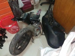 Polisi Tangkap 3 Orang Sindikat Pencurian Motor di Cakung