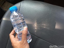 Hati-hati Menyimpan Botol Air Kemasan di Mobil, Bisa Terbakar Lho