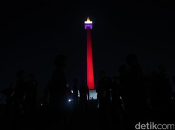 Ini Rencana Rekayasa Pengalihan Lalu Lintas di Monas Nanti Malam