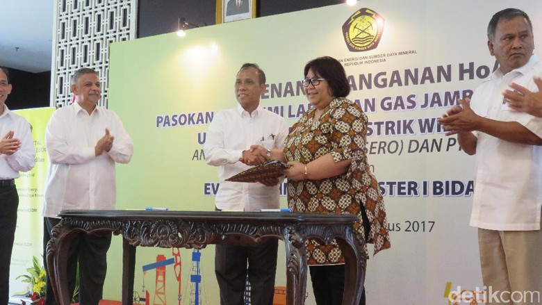 Sah! PLN Beli Gas dari Lapangan Jambaran-Tiung Biru Sah! PLN Beli Gas dari Lapangan Jambaran-Tiung Biru