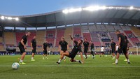 Real Madrid datang ke Piala Super Eropa dengan status juara Liga Champions. Pada laga final, Juni lalu, Mereka menundukkan Juventus. (Foto: Reuters / Eddie Keogh Livepic)