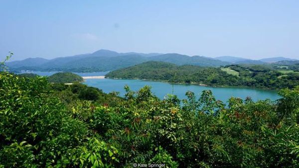 Foto: Kebangkitan Pulau Hantu di Hong Kong