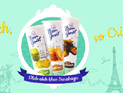 Cookies Bon Gout Kolaborasi Branding dengan Wonderful Indonesia