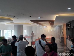 Kepulan Asap Sempat Bikin Heboh Foodcourt Mal Ambassador